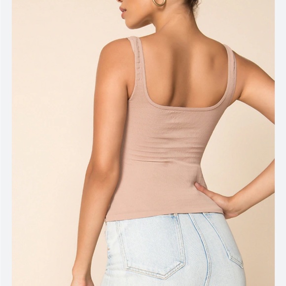 Free People Square One Seamless Cami NWT - Picture 2 of 3